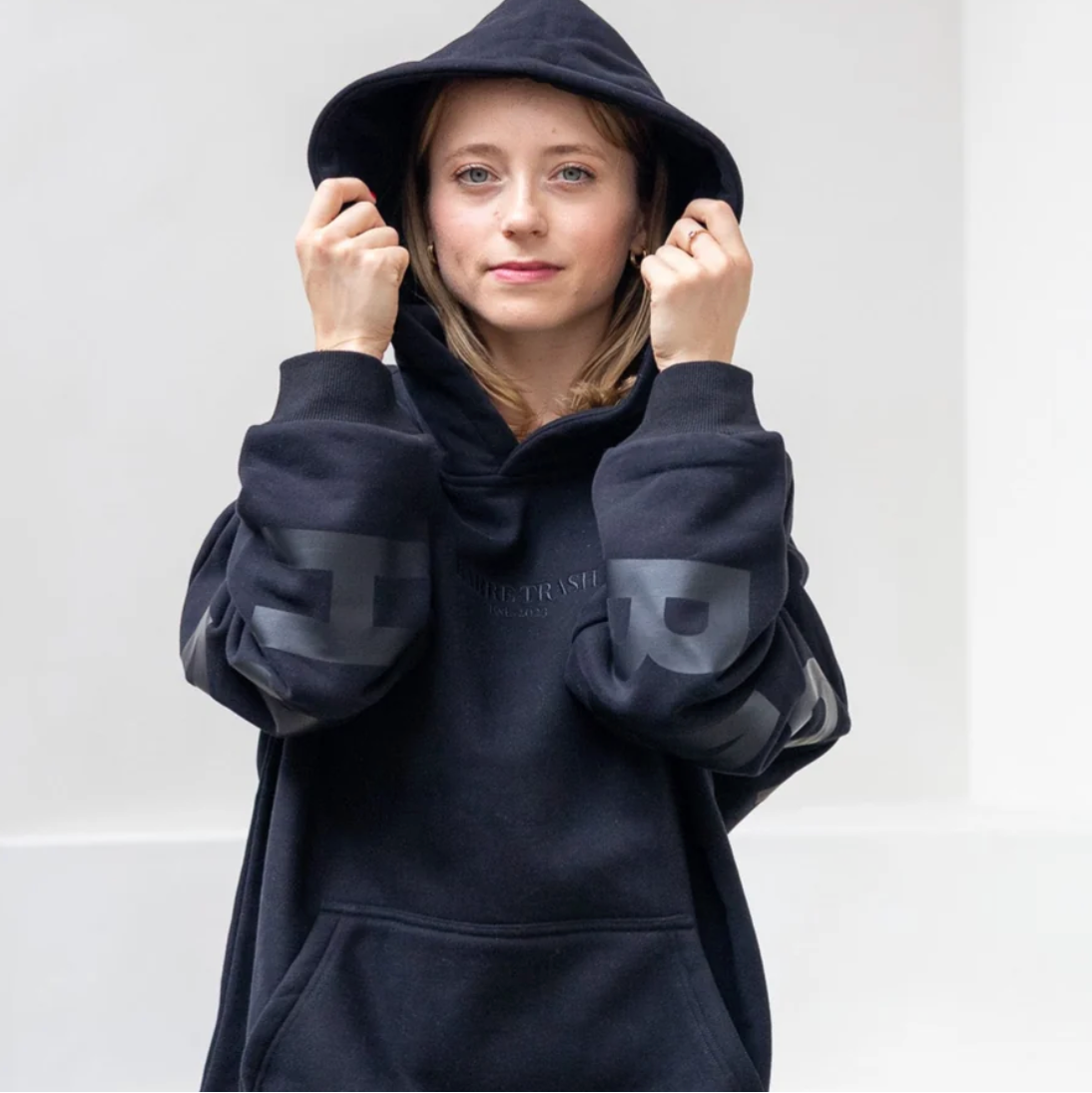 Barre Trash - 'The Oversized Hoodie'