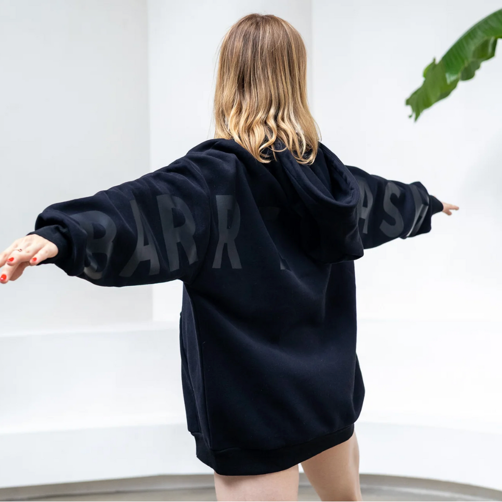 Barre Trash - 'The Oversized Hoodie'
