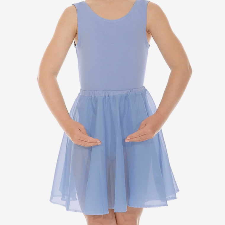 Roch Valley - ‘ISKIRT’ Polyester Full Circle Elasticated Wrap Skirt