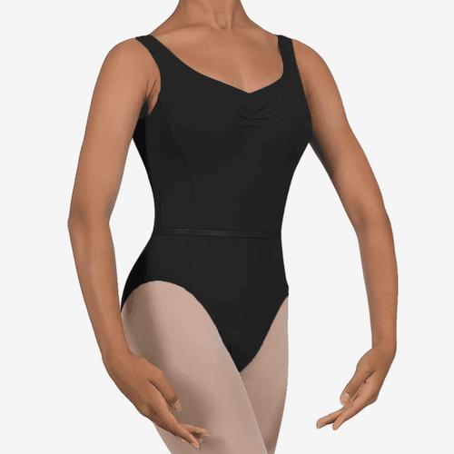 Roch Valley - 'Elizabeth' Microfibre Tank with Matching Belt Leotard