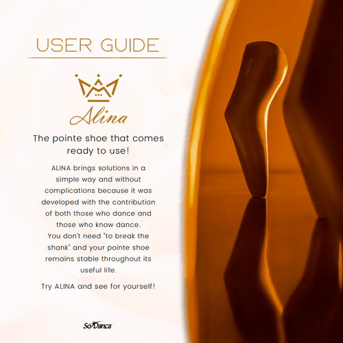 So Danca - 'Alina II' High Rounded Vamp Pointe Shoe - P90