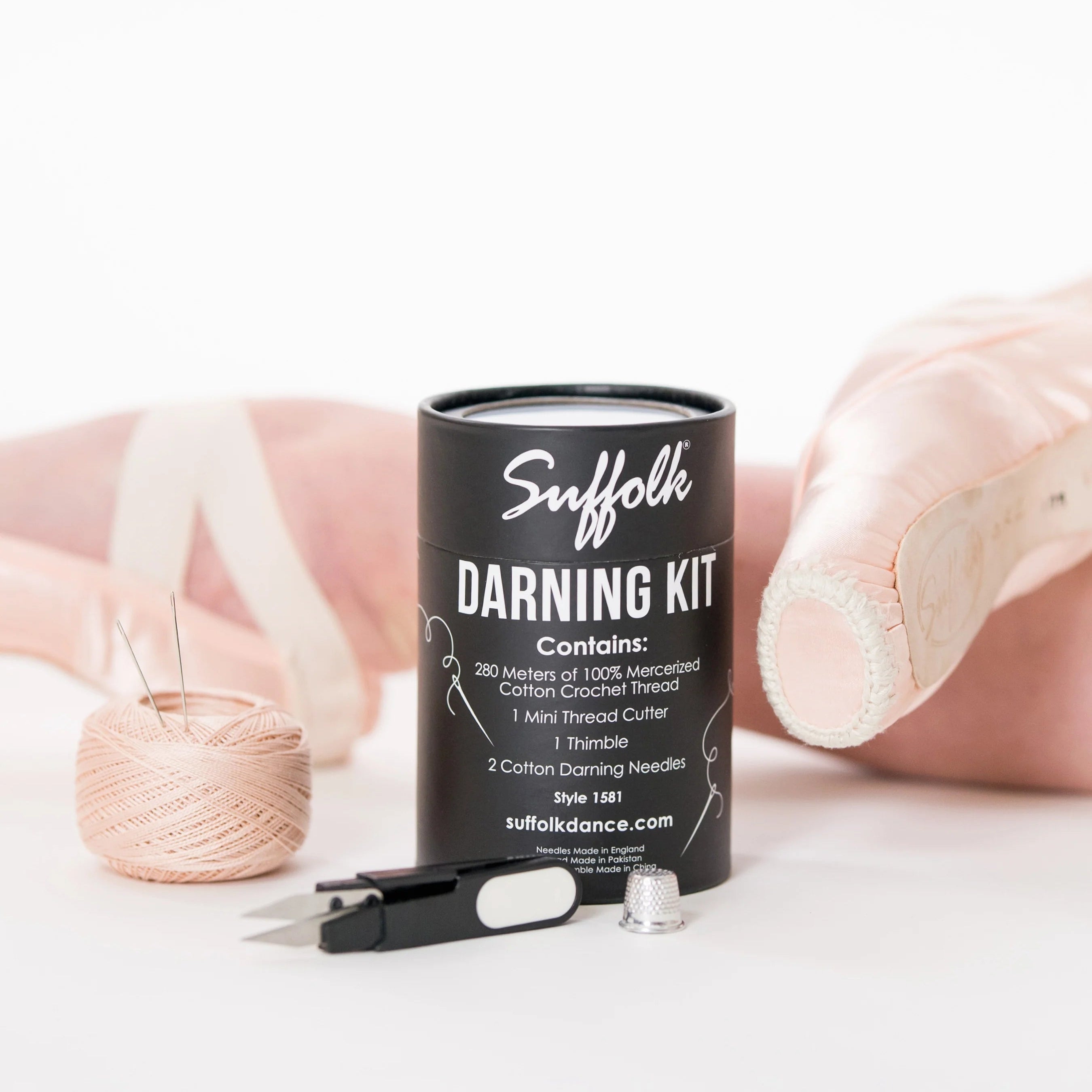 Suffolk - Pointe Shoe Darning Kit