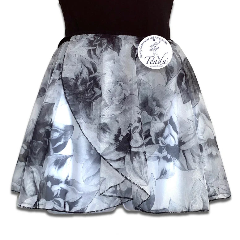 Tendu - Ballet Printed Wrap Skirt