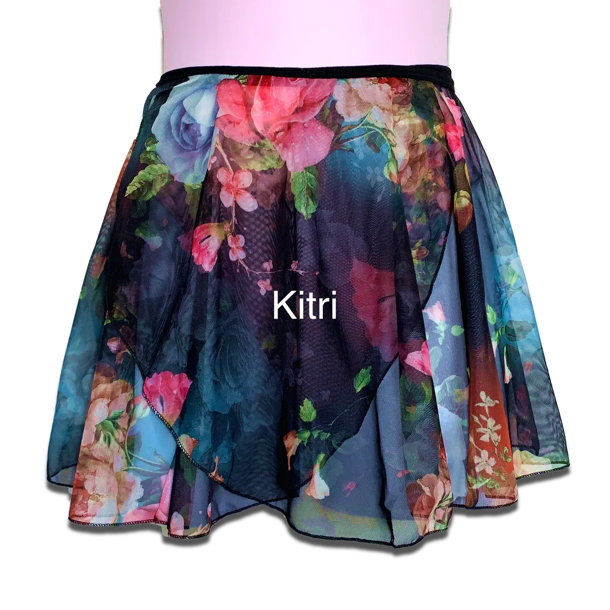 Tendu - Ballet Printed Wrap Skirt