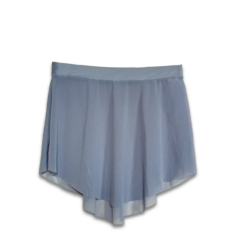 Tendu - Pull on SAB Style Mesh Skirt