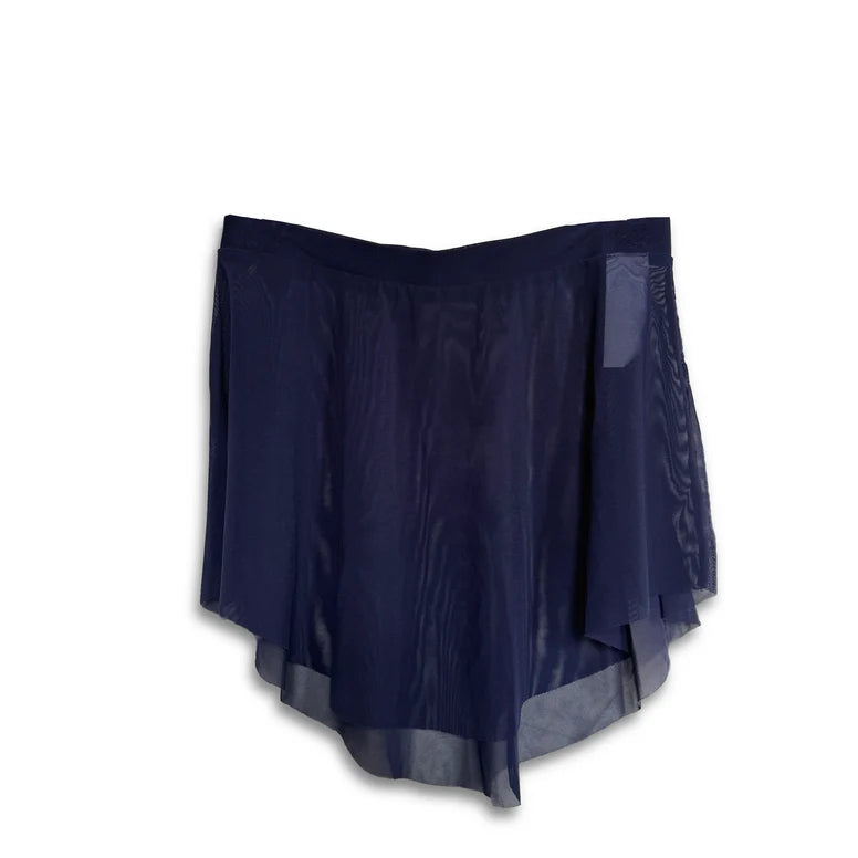 Tendu - Pull on SAB Style Mesh Skirt