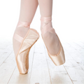 Grishko - 'Triumph' U-Shaped Vamp Medium Strength Shank Slightly Tapered  Pointe Shoes