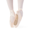 Virtisse - 'Sisu' Beginner, Slightly tapered with medium profile Pointe shoe