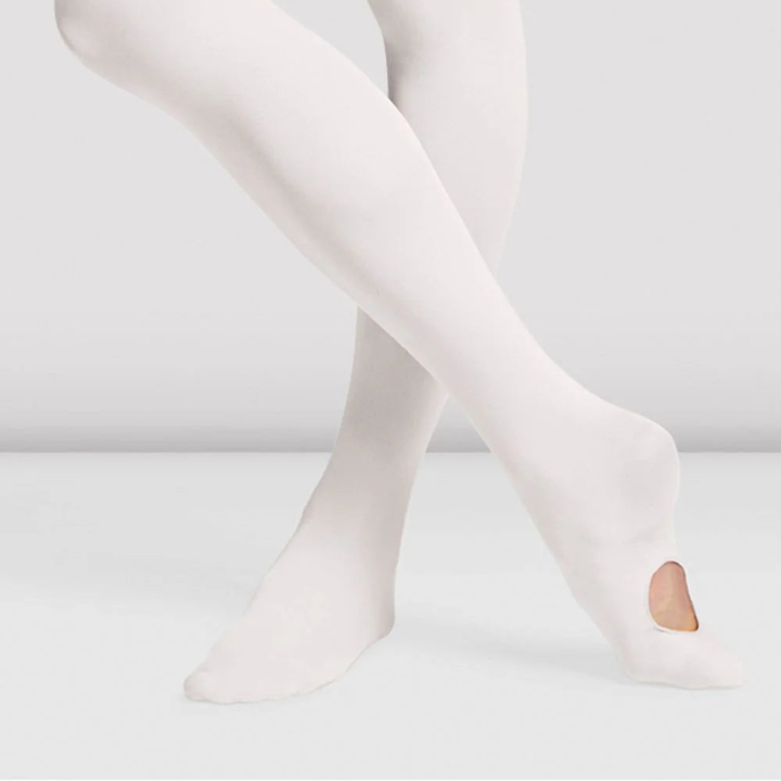 Bloch - Stretch Waistband Convertible Ballet Tights