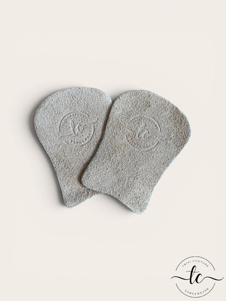 Trixi -  'Suede Tips' Patches for Pointe Shoe Slip Prevention (pair)
