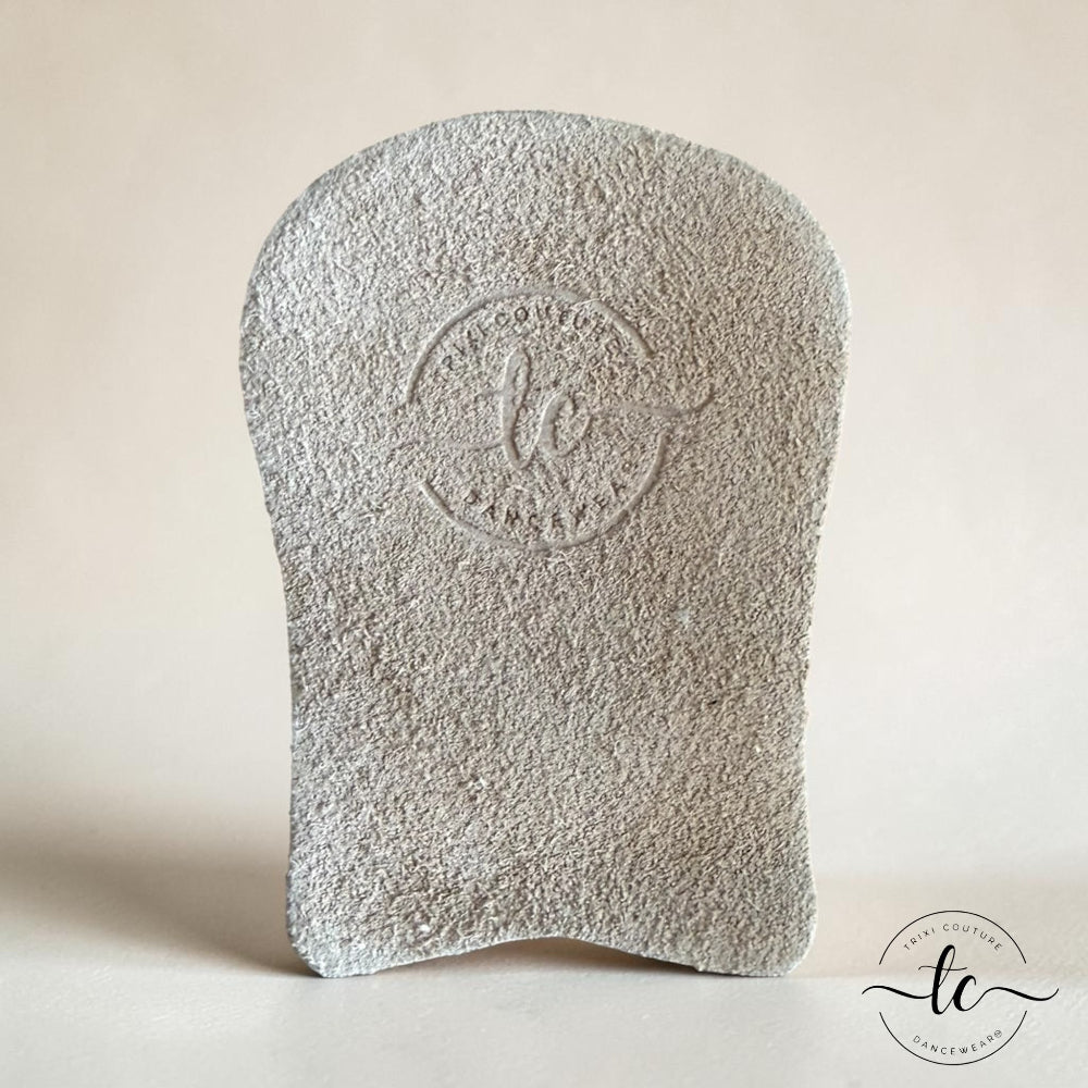 Trixi -  'Suede Tips' Patches for Pointe Shoe Slip Prevention (pair)