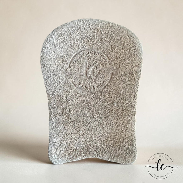 Trixi Couture - 'Suede Tips' Patches for Pointe Shoe Slip Prevention (pair)