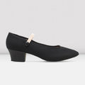 Bloch - 'Tempo' 1.5" Cuban Heel Suede Sole Canvas  Character Shoe (Grade 3+)