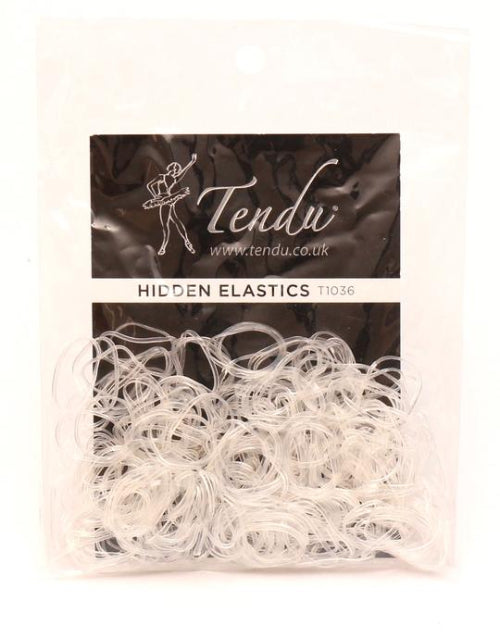 Tendu - 'Hidden Elastics' Clear Elastic Hair Accessories