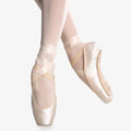 So Danca - 'Alina I' Low Rounded Vamp Pointe Shoe - P88