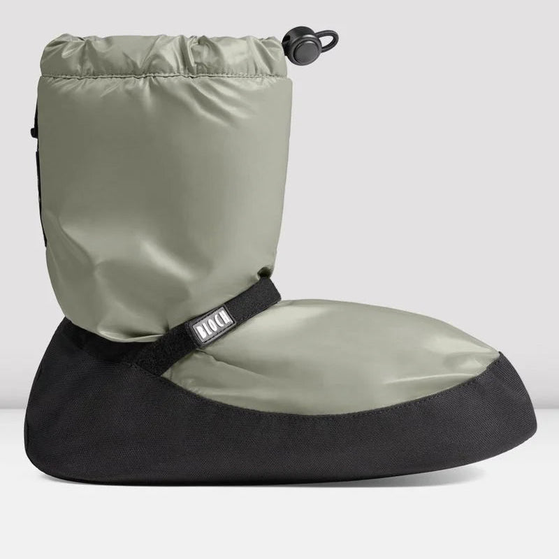 Bloch - 'Warm up' Polyester Adjustable Strap Cushioned Booties - In Store Only