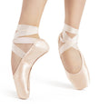 Capezio -  'Kylee' Moderate to Wide Box Slight U-Vamp Pointe Shoes  (1140W)