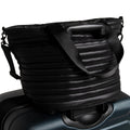 Capezio - 'Parker Tote' Back Gloss Top Handle with Luggage Strap Dance Bag