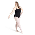 Capezio -  'Princess' Camisole V-neck Scoop back Cotton Leotard