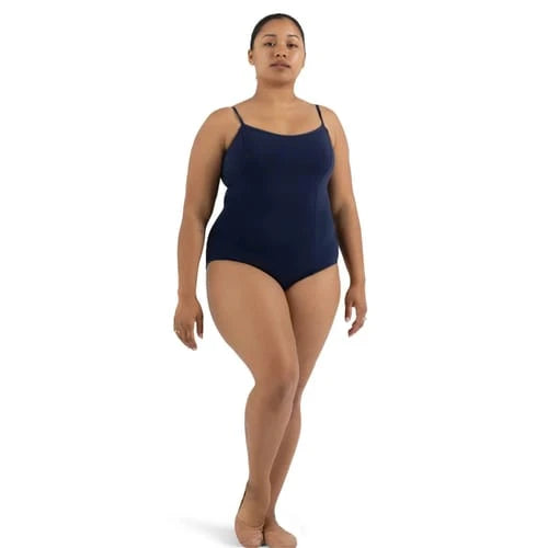 Capezio -  'Princess' Camisole V-neck Scoop back Cotton Leotard