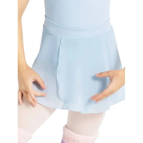 Capezio -'Studio Collection' Pull On Elastic Waistband Wrap Skirt