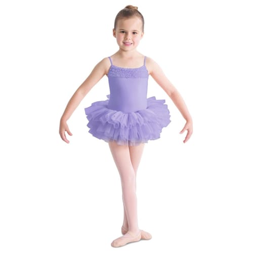 Bloch - 'Fashion' Tulle Layered Tutu Dress - Varying Patterns and Colours