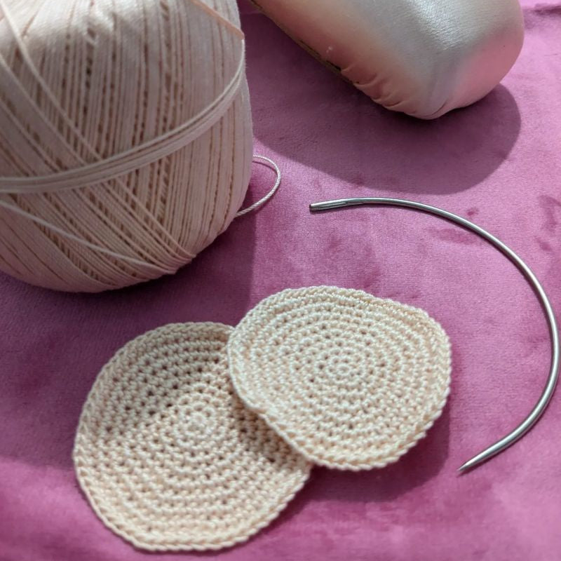 Easy Darn -  Pointe Shoe Darned Stick on Tips