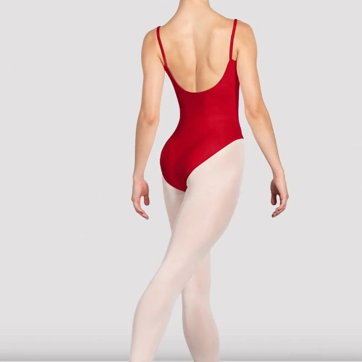 Bloch - 'Ella' Camisole Pinched Front High Cut Ladies Leotard