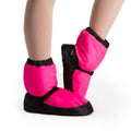 Bloch - 'Warm up' Polyester Adjustable Strap Cushioned Booties - In Store Only