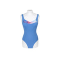 Freed of London - Royal Ballet 100 Years Collection 'Monica' Low Back in Powder Blue Leotard
