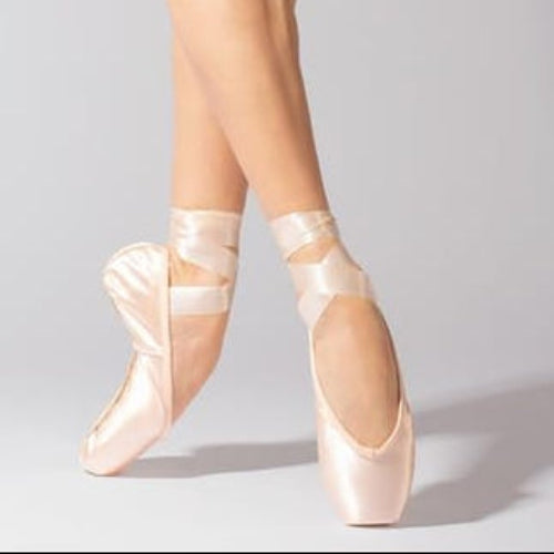 Grishko - 'Smart Pointe'  V-Vamp Medium to Wide Box Pointe Shoes