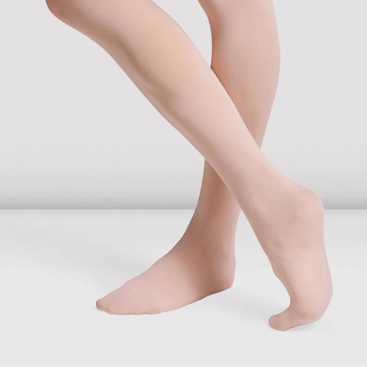Bloch - Stretch Waistband Footed Ballet Tights
