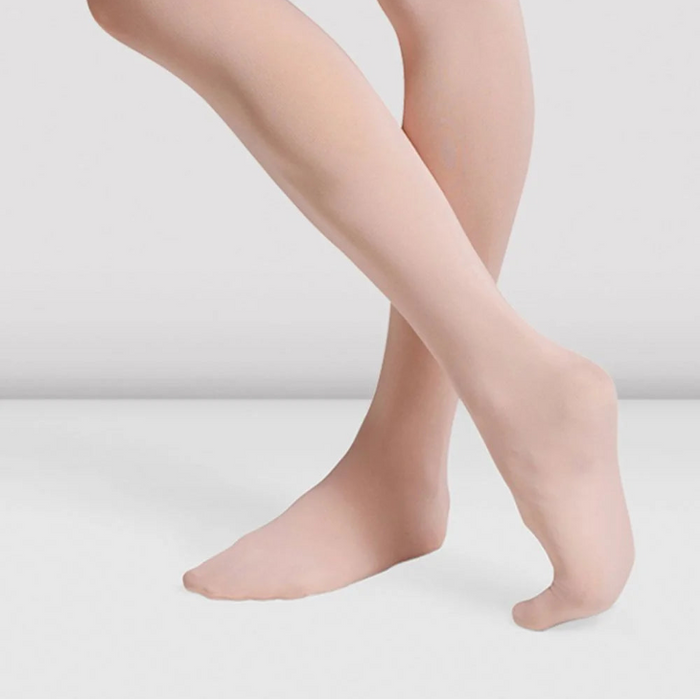 Bloch - Stretch Waistband Footed Ballet Tights