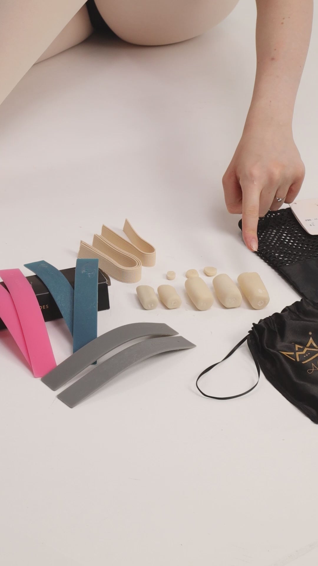 So Danca - 'Alina II' High Rounded Vamp Pointe Shoe - P90
