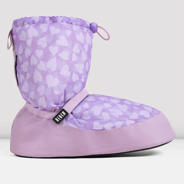 Bloch - 'Warm up' Polyester Adjustable Strap Cushioned Booties - In Store Only