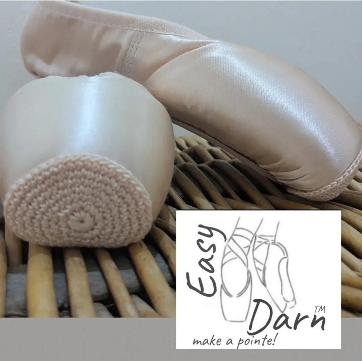 Easy Darn -  Pointe Shoe Darned Stick on Tips