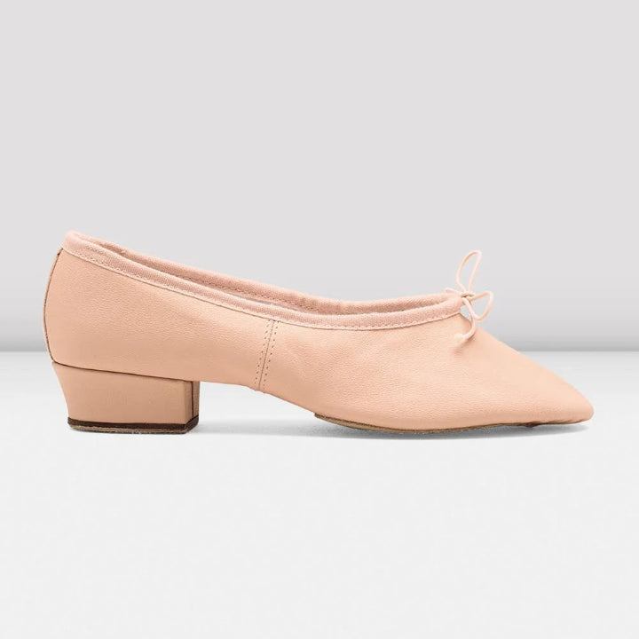 Bloch - 'Paris' Ladies Leather  Split Sole Teaching Shoe