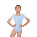 Roch Valley - 'Prim' Short Sleeved Cotton/Lycra Leotard