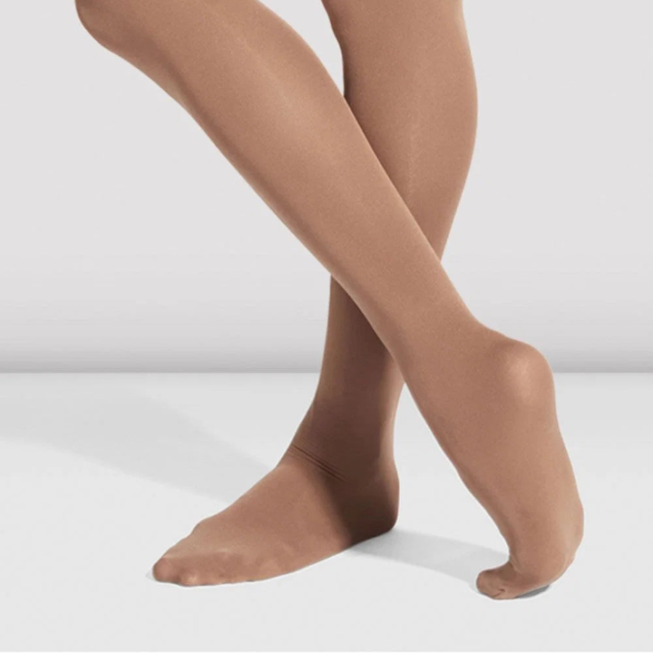 Bloch - Stretch Waistband Footed Ballet Tights