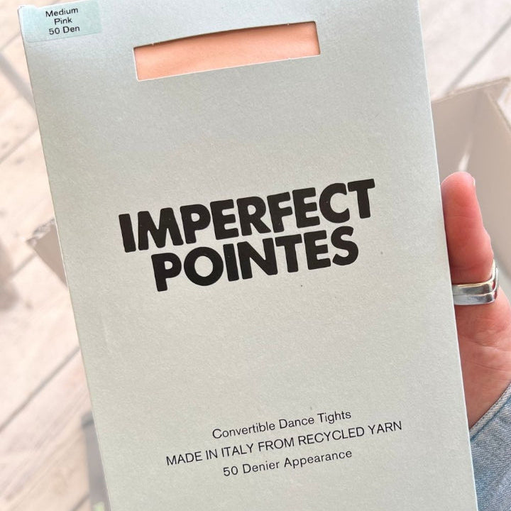 Imperfect Tights - NEW IMPROVED Imperfect Pointes Convertible ballet tights
