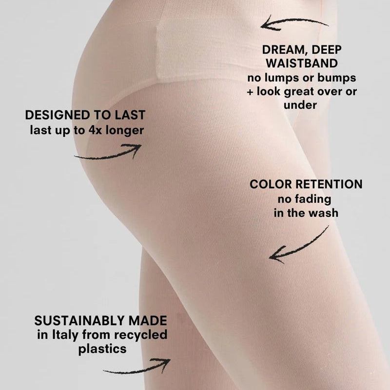 Imperfect Pointes - Recycled Convertible Ballet Tights