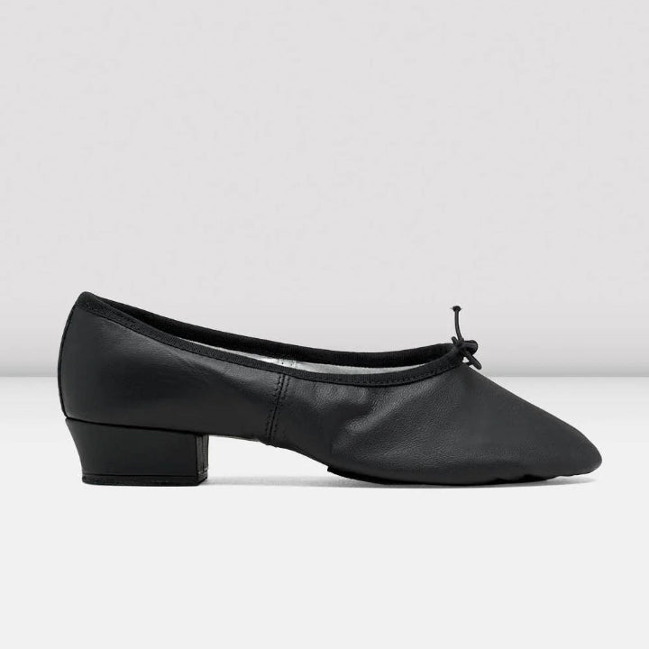 Bloch - 'Paris' Ladies Leather  Split Sole Teaching Shoe